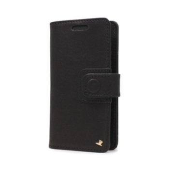 AEJEX 高級羊革スマートフォン用ケース D3シリーズ (BLACK) AS-AJD3-BK