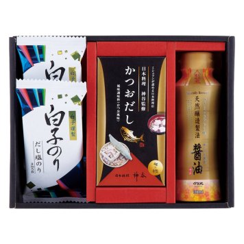 和の調味料詰合せ  ／セット・詰め合わせ 調味料 食品 お中元 御中元 ギフト 暑中 残暑 お盆 初盆 新盆 お供 御供 ギフト 2026 送料無料 ギフト プレゼント プチギフト 内祝い 快気祝い 出産祝い 結婚祝い 引出物 新築祝い お返し