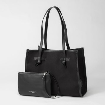 ジャンニキアリーニ GIANNI CHIARINI バッグ トートバッグ BS 6849 CNV-SE NE_CO ブラック