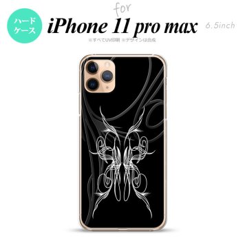 iPhone11ProMax iPhone11pro max スマホケース ハードケース ピンスト 黒 白 メンズ レディース nk-i11pm-1243