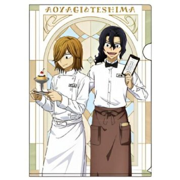 弱虫ペダル 純喫茶ver. 青八木・手嶋 A4クリアファイル