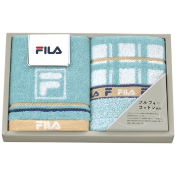 FILA タオルチーフ2P ／タオル 日用品・ヘルスケア 敬老の日 プレゼント ギフト お祝い いつ 70代 80代 メッセージ おじい おばあ 祖父母 お彼岸 お供え 秋 2026 送料無料 ギフト プレゼント プチギフト 内祝い 快気祝い 出産祝い 結婚祝い 引出物 新築祝い お返し