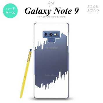 Galaxy Note 9 ギャラクシー ノート9 SC-01L SCV40 スマホケース カバー ハードケース イラストデザイン（B） 白 nk-note9-196[スマホ,スマホケース,スマホカバー,ケース,カバー,ジャケット]