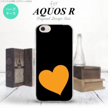 【SH03J】【スマホケース/スマホカバー】【アクオス R】SH03J スマホケース AQUOS R SH-03J カバー アクオス R トランプ(ハート)  nk-sh03j-546【メール便送料無料】