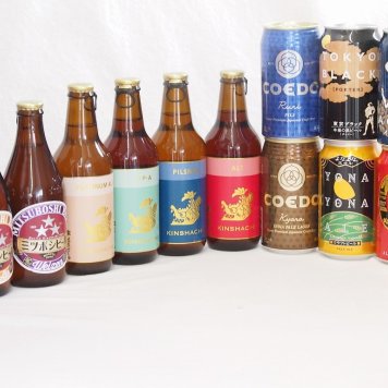 クラフトビール12本セット(インドの青鬼IPA缶 コエド瑠璃 缶 コエド伽羅 缶 名古屋赤味噌ラガー缶 よなよなエール缶 東京ブラック缶 金しゃちアルト瓶 金しゃちピルスナー瓶 金しゃちプラチナエール瓶 金しゃちIPA瓶 ミツボシペールエール瓶 ミツボシ