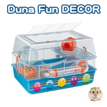 【WEBショップ限定】イタリアferplast社製 ハムスター マウス ケージ デュナファン デコ Duna Fun DÉCOR ハウス ネズミ フルセット 小動物用 ペット用品