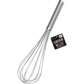 TAKAGI 18-8ステンレス ラセン泡立て 27cm TKG-4132020