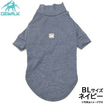 ジウォーク GEWALK 防虫 ガードマックス アクティブ Tシャツ BL ネイビー