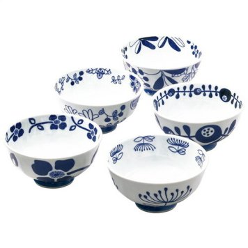 【送料無料・包装無料・のし無料】波佐見焼 藍絵変り 軽々茶漬揃 952428(B4)ギフト 春 入学祝い 卒業祝い 就職祝い 結婚祝い 誕生日 出産祝い 引越祝い 香典返し 新盆 初盆 御礼 お中元 内祝い 快気祝い ご挨拶 志 法事