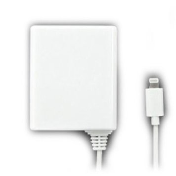 カシムラ AC充電器ストレート 1m 2.4A LN WH KL-10