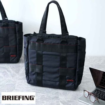 BRIEFING メンズトートバッグ 強化ナイロン PROTECTION