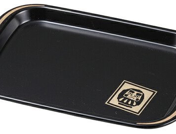 招福スマートトレイ（福だるま） インテリア 漆器 盆 カタログギフト 景品 粗品