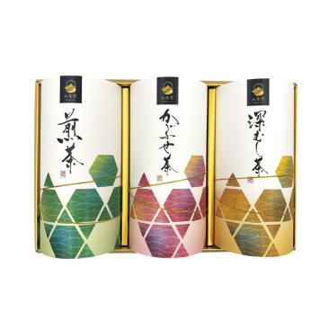 八女茶詰合せ ATA-080A【北海道・沖縄県・離島 配送不可】