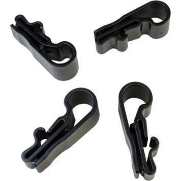 GENTOS 【メール便での発送商品】 ヘルメットホルダー 4個入 RV0020 4950654035261