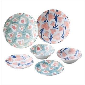 kanakono 〈プティ〉 6Pホームセット　 TK137  内祝 内祝い お祝 御祝 記念品 出産内祝い プレゼント 快気祝い 粗供養 引出物