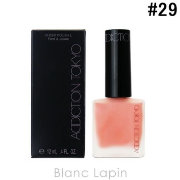 アディクション ADDICTION チークポリッシュL #29 Emotive Coral 12ml