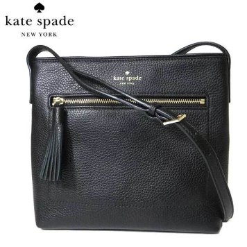 ケイト・スペード アウトレット kate spade ショルダーバッグ WKRU4073-001 dessi / chester street レザー 斜め掛け ショルダー （001）black：ブラック  【RCP】【0815楽天カード分割】【レディース】【s-mail03】