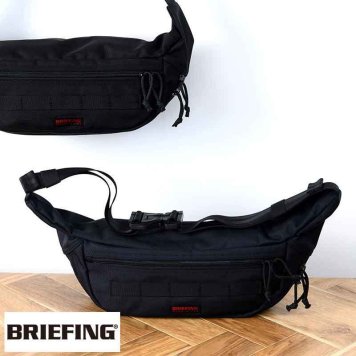 BRIEFING MASTER POD ボディバッグ