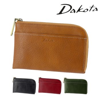 ダコタ L字ファスナー財布 本革 Dakota ラルゴ 30580 レディース 誕生日プレゼント ギフト ラッピング無料 【正規代理店】
