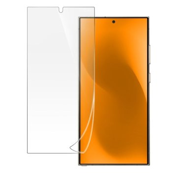 Galaxy S24 Ultra Like standard フィルム 指紋防止 光沢 抗菌・抗ウイルス 指紋認証対応 ※送料無料(ポスト投函)