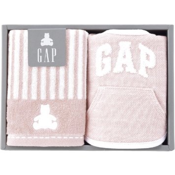 お中元 お返し 内祝い ギフト ブランドタオル baby GAP ウォッシュタオル＆スタイ54-5019150P 新築 お礼 引越し 志 仏事