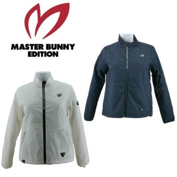 マスターバニーエディション レディース 中綿ブルゾン リップトップナイロンストレッチ クロスヒート MASTER BUNNY EDITION 759-1220102 お誕生日祝い お祝い 記念品 30代 40代 50代 60代 母の日 お母さん 還暦祝い 敬老の日 彼女 人気プレゼント プレゼント