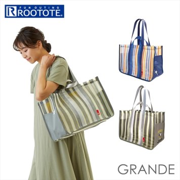 ルートート スヌーピー ROOTOTE 8232 トートバッグ レディース GRANDE グランデ メッシュバッグ エコバッグ 大容量 A4 メッシュ 自立 軽量 軽い