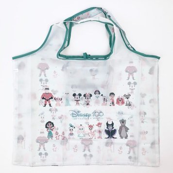 ディズニー100周年 ショッピングバッグ BL エコバッグ Disney