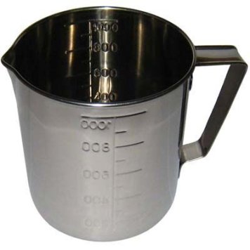 クローバー 18-8 口付 計量水マス 1L KND-036040