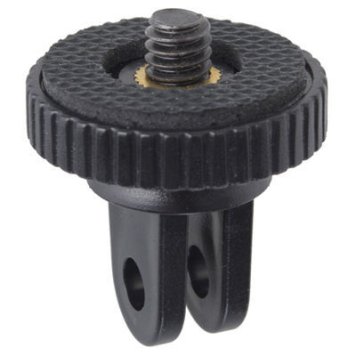 エツミ 【メール便での発送商品】1/4トライポッドアダプター GoPro用 VE-2148