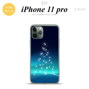iPhone11Pro iPhone11 Pro スマホケース ソフトケース ライトツリー 青 メンズ レディース nk-i11p-tp629