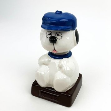 SNOOPY オラフ 立体 スィングフィギア スヌーピー グッズ