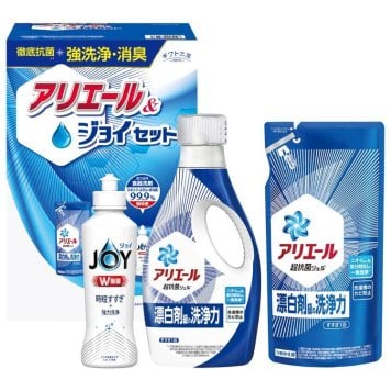 【ギフト対応無料】ギフト工房 アリエール&ジョイセット (GAJ-20) ※送料無料(北海道・沖縄は除く)