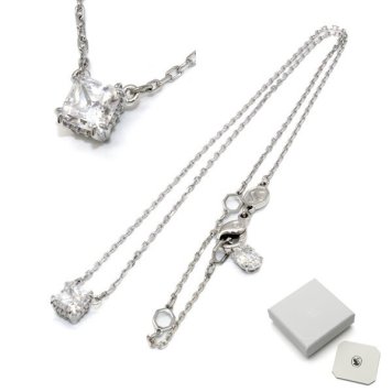 SWAROVSKI スワロフスキー ネックレス 5701903 Stilla Attract アクセサリー シルバー