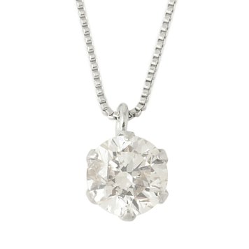 ダイヤモンド ネックレス 0.3カラット 0.3ct プラチナ DAPN-163PT UGL鑑別カード付