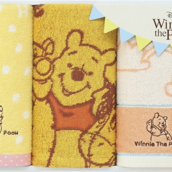 冬の贈り物ご挨拶  フェイスタオル2P＆ゲストタオル ディズニー フェイスタオル：35×75cm、ゲストタオル：35×35cm