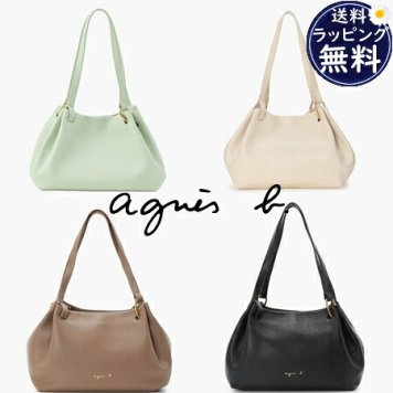 【無料ラッピング】 アニエスベー agnes b トートバッグ レザー ミディアム Zoeブランド 正規品 新品 ギフト プレゼント 人気 おすすめ 誕生日 記念日 クリスマス 送料無料 abb522295