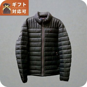 トミーヒルフィガー TOMMY HILFIGER ダウンジャケット 150AN796-BLK-M メンズ ジャケット