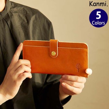 日本製 ドロップツリー スリムウォレット   Kanmi.    翌日出荷   おしゃれ ブランド 人気 新生活 引越し クリスマス 父の日 バレンタイン  誕生日