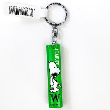 アクリルスティックキーホルダー Ｗスヌーピー