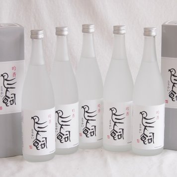 5本セット(吟香 鳥飼 米焼酎 25度 (熊本県)) 720ml×5本