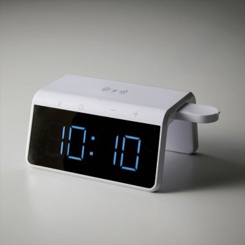  ワイヤレス充電クロック（アップルウォッチ対応） 6205  内祝 内祝い お祝 御祝 記念品 出産内祝い プレゼント 快気祝い 粗供養 引出物