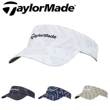 テーラーメイド ゴルフ バイザー M グラフィックバイザー メンズ  TaylorMade Golf UN556 25年春夏モデル お誕生日祝い お祝い 記念品 お父さん 父の日 彼氏 男性 30代 40代 50代 60代 還暦祝い 敬老の日  人気プレゼント プレゼント