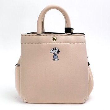 スヌーピー PEANUTS IPBRPlielePeanuts7Z ミニトートバッグ ピンクルートート