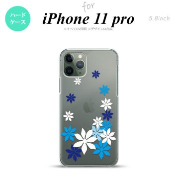 iPhone11Pro iPhone11 Pro スマホケース ハードケース ティアレ A 青 メンズ レディース nk-i11p-1079