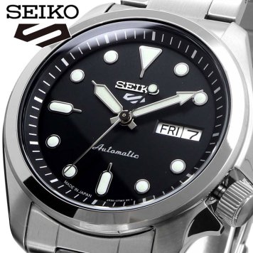 SEIKO 腕時計 セイコー 時計 ウォッチ 【日本製 Made in Japan】 セイコーファイブ 5スポーツ 流通限定モデル ソリッドボーイ Solid Boy Sports Style 自動巻き メンズ SRPE55 海外モデル [並行輸入品]