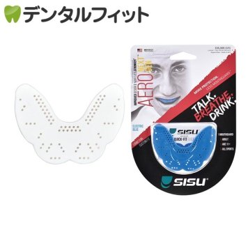 【送料無料】マウスピース SISU Aero Guard (エアロガード) スノーホワイト