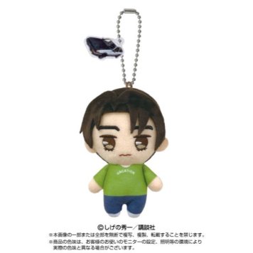 頭文字D ボールチェーンマスコット（藤原拓海） イニシャルD ぬいぐるみ
