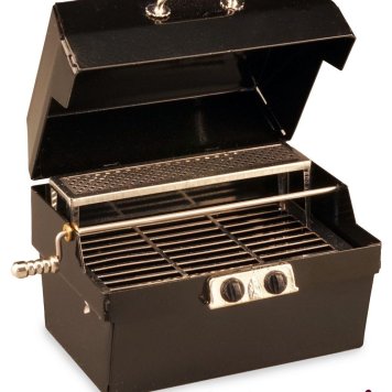 ミニチュア ロイターポーセリン バーベキューグリル 小物無し RP1712-5 ミニチュアハウス ドールハウス 用
