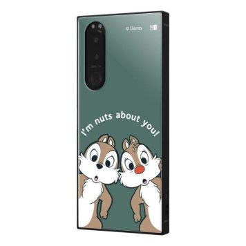 Xperia 5 III / 『ディズニーキャラクター』/耐衝撃ハイブリッドケース KAKU / チップ&デール_アップ ※送料無料(ポスト投函)